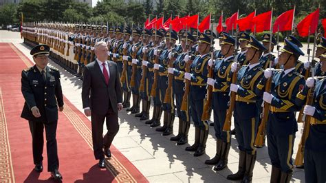 are china going to start a war